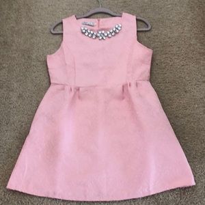 Baby Pink Summer Dress